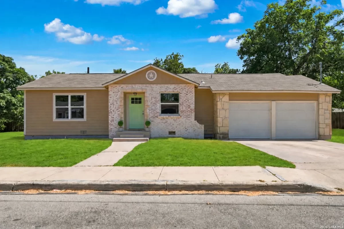 3BR House for Sale in San Antonio, TX