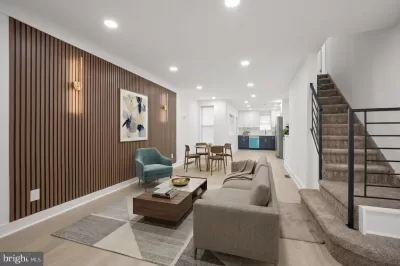 4BR Townhouse for Sale in Philadelphia, PA
