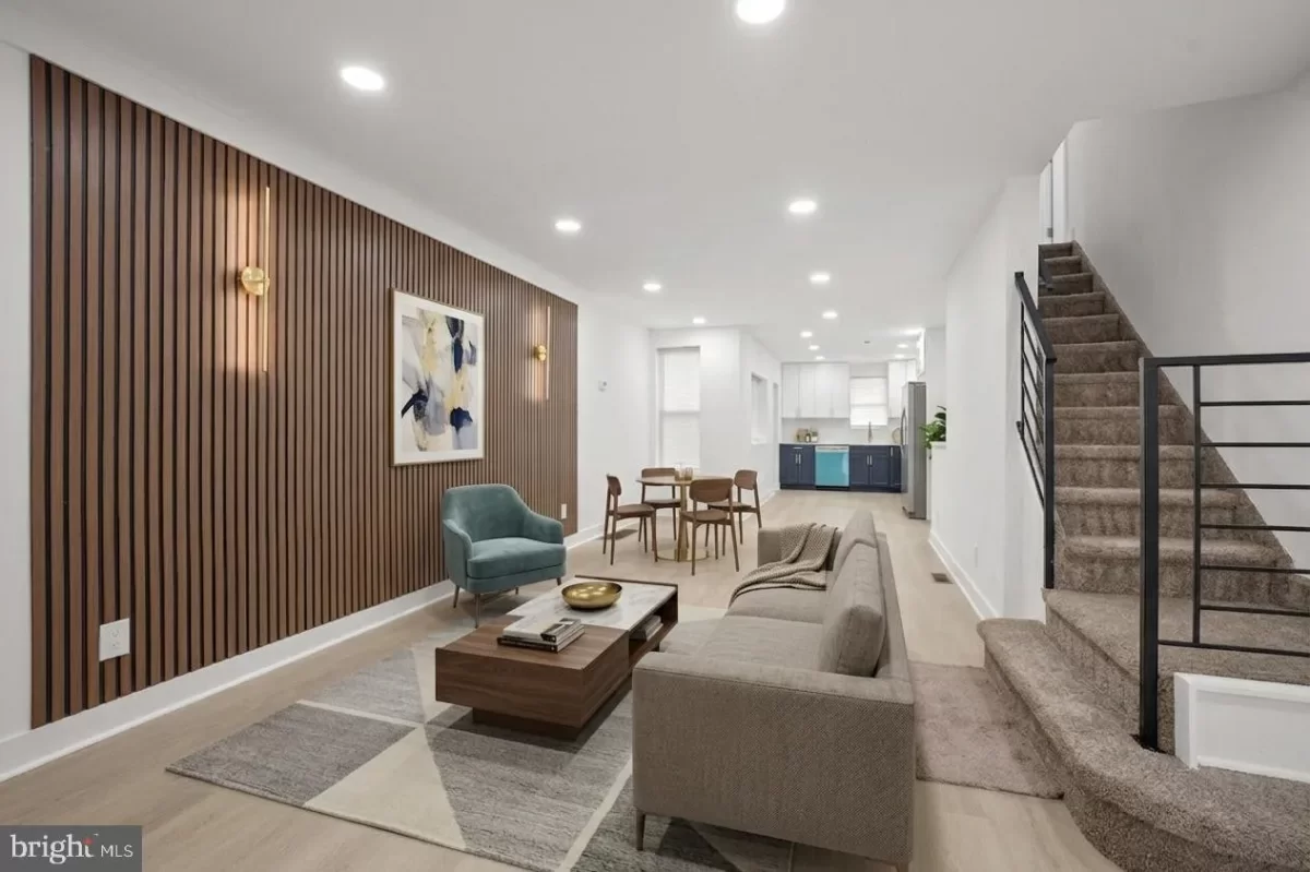 4BR Townhouse for Sale in Philadelphia, PA