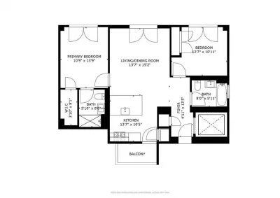 2BR Condo for Rent in New York, NY