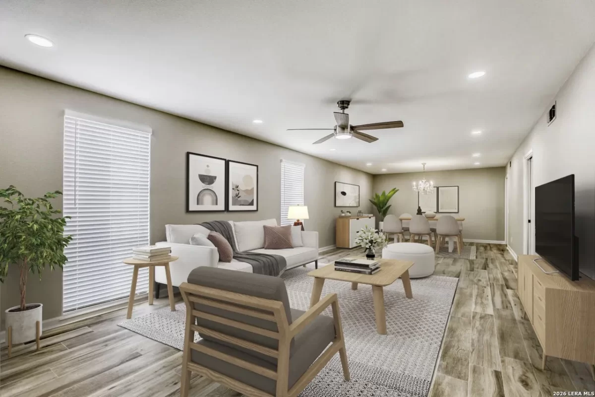 3BR House for Rent in San Antonio, TX