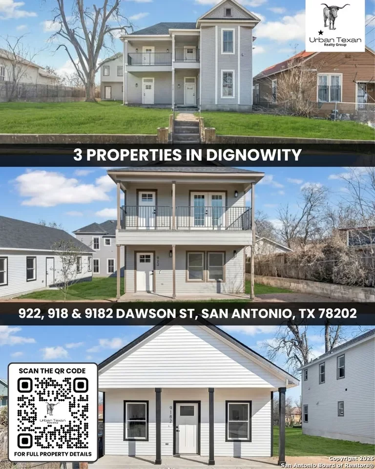 Multi-Family for Sale in San Antonio, TX