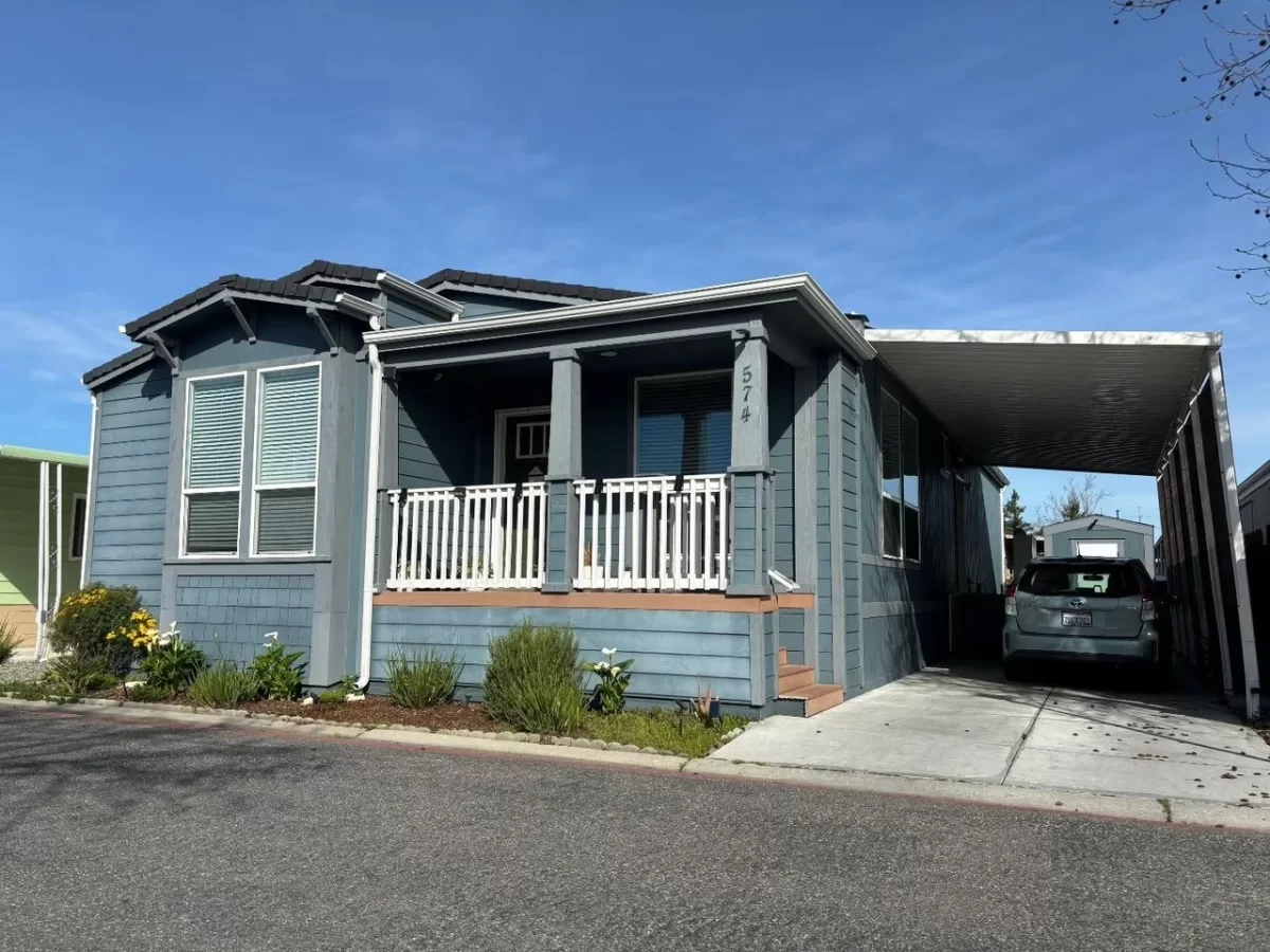 3BR Mobile Home for Sale in San Jose, CA