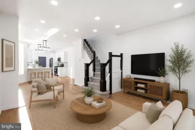 3BR Townhouse for Sale in Philadelphia, PA
