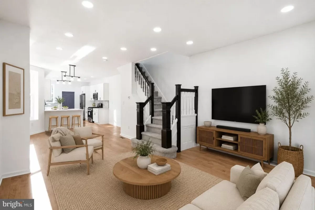 3BR Townhouse for Sale in Philadelphia, PA