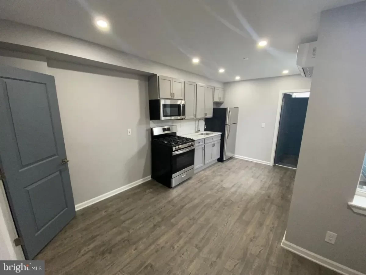 1BR Townhouse for Rent in Philadelphia, PA