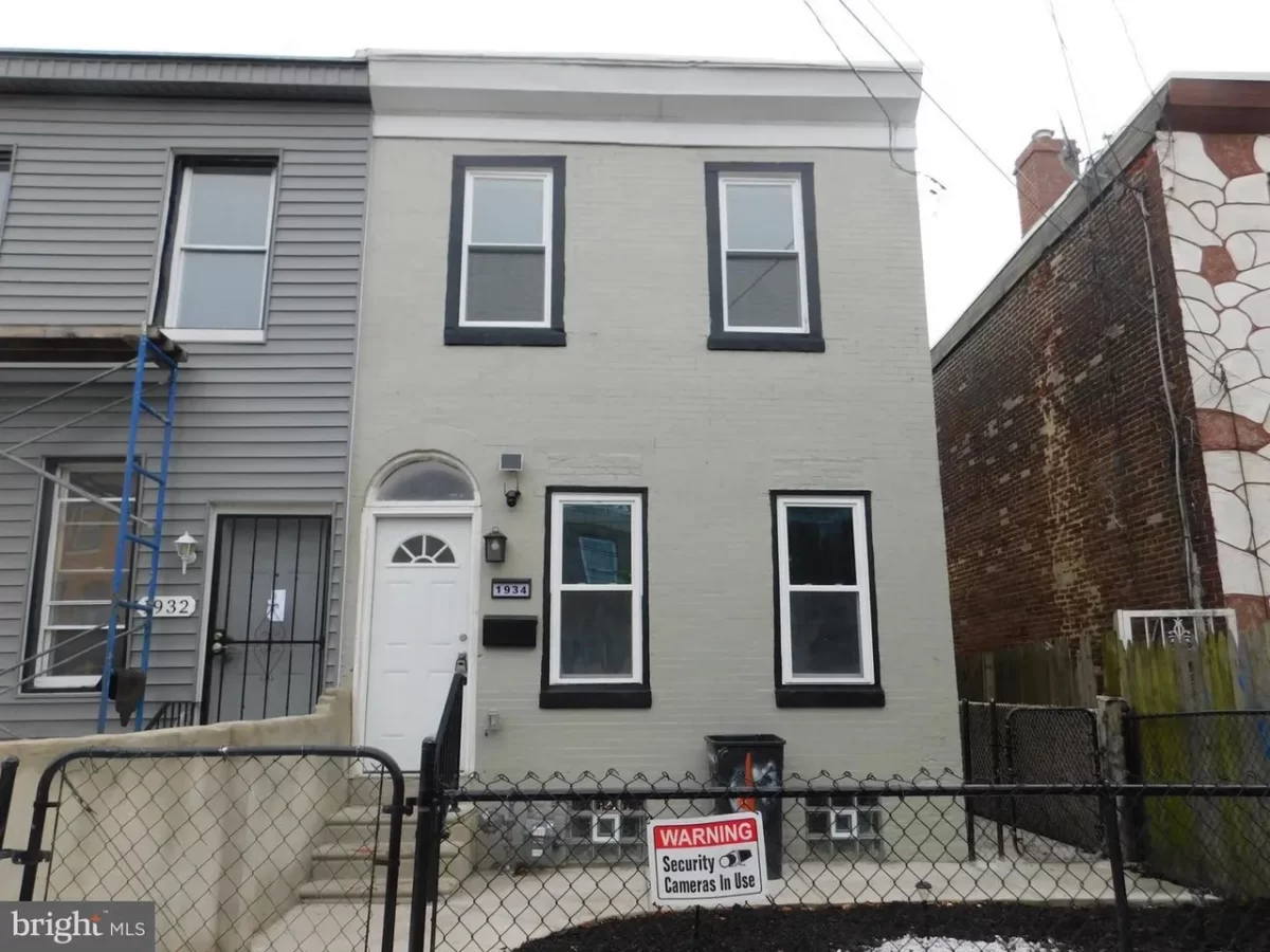 2BR Townhouse for Sale in Camden, NJ
