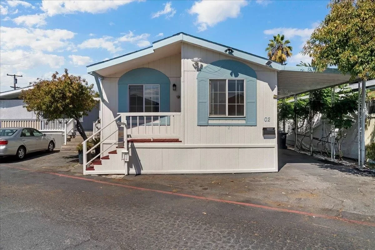 3BR Mobile Home for Sale in San Jose, CA