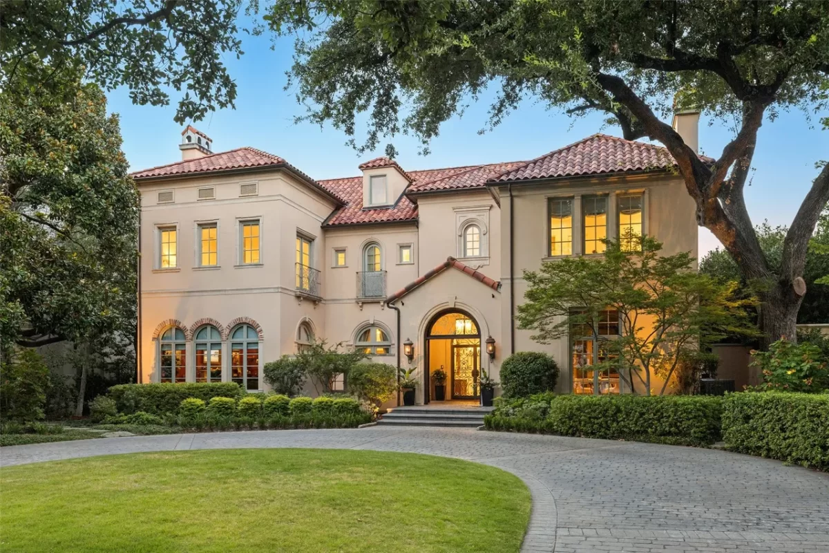 5BR House for Sale in Highland Park, TX