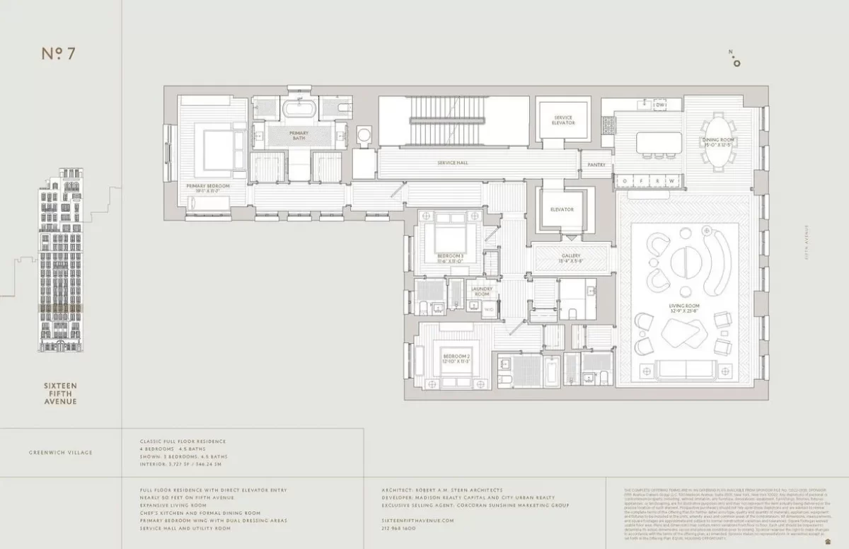 3BR Condo for Sale in New York, NY
