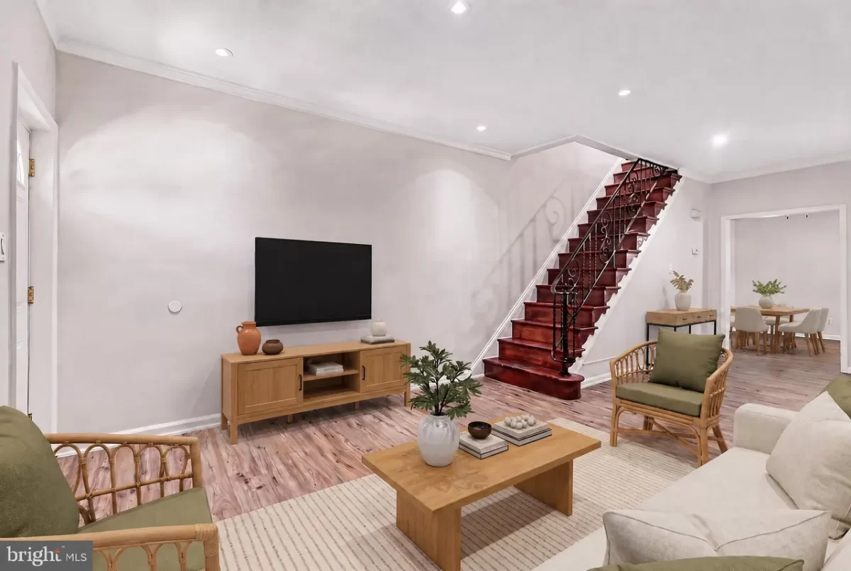 3BR Townhouse for Sale in Philadelphia, PA