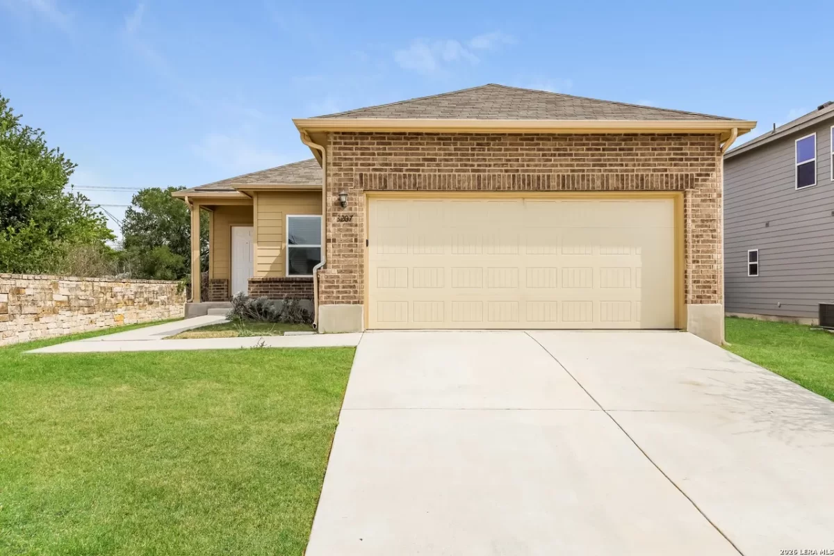 3BR House for Sale in San Antonio, TX