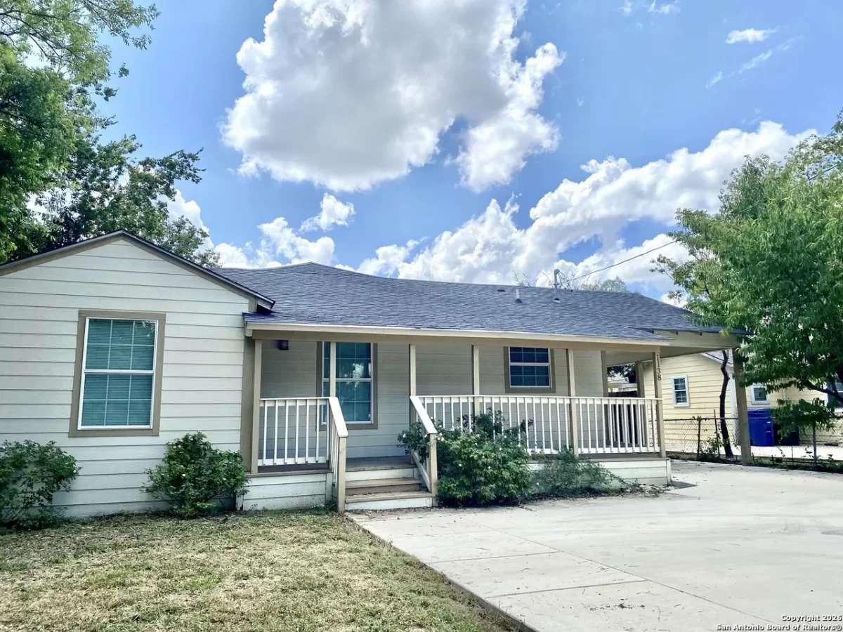 3BR House for Sale in San Antonio, TX