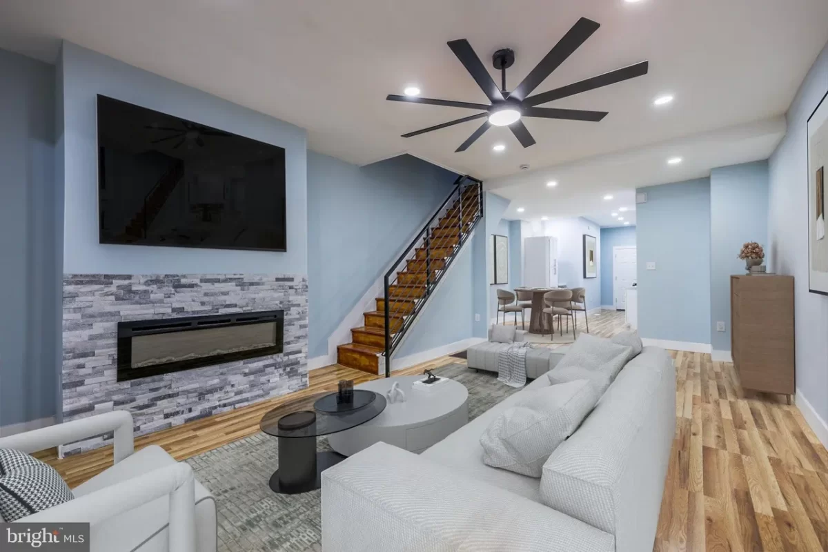 3BR Townhouse for Sale in Philadelphia, PA