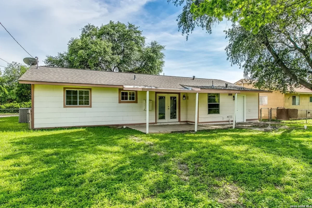 3BR House for Sale in San Antonio, TX