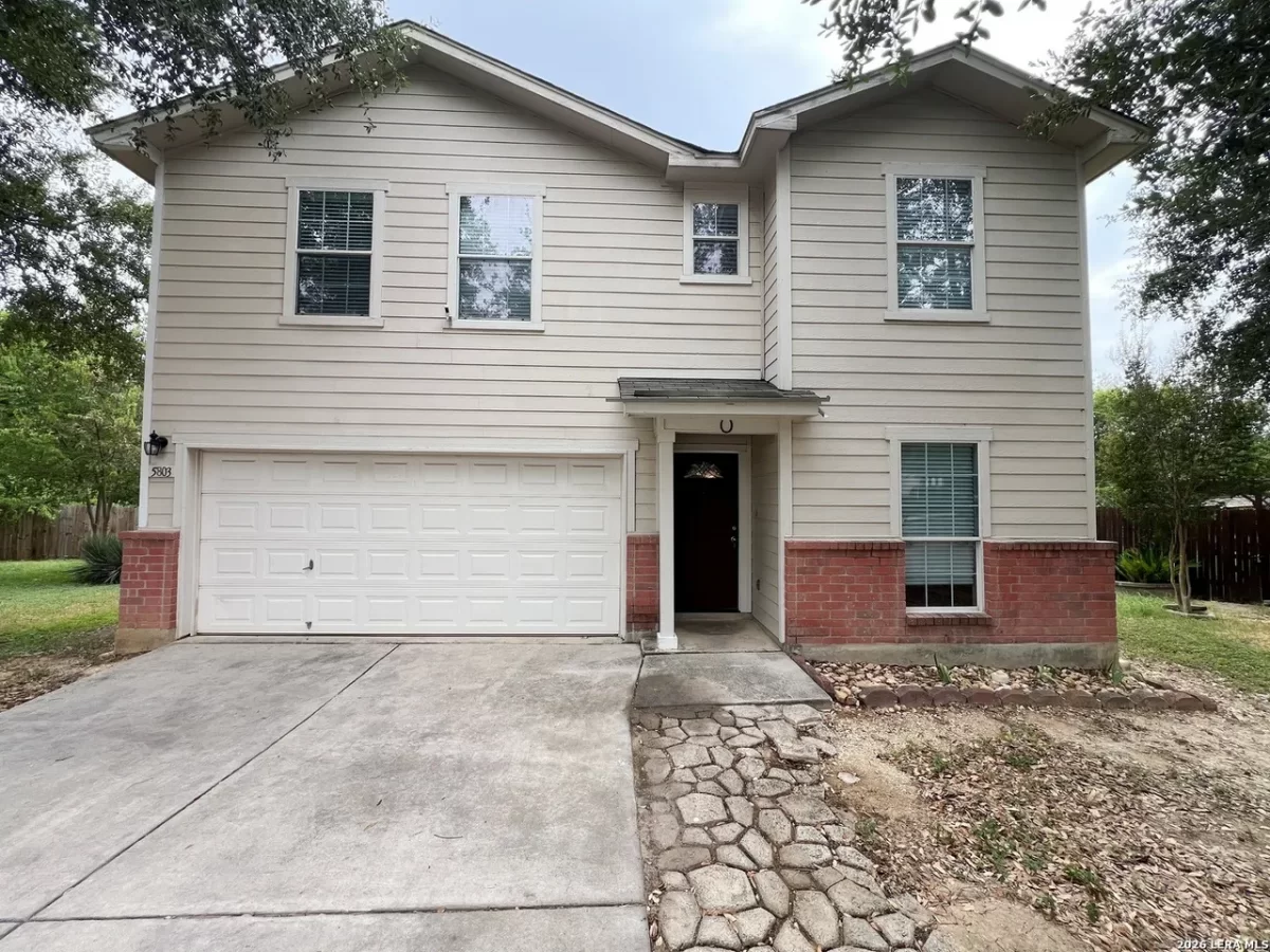 4BR House for Rent in San Antonio, TX