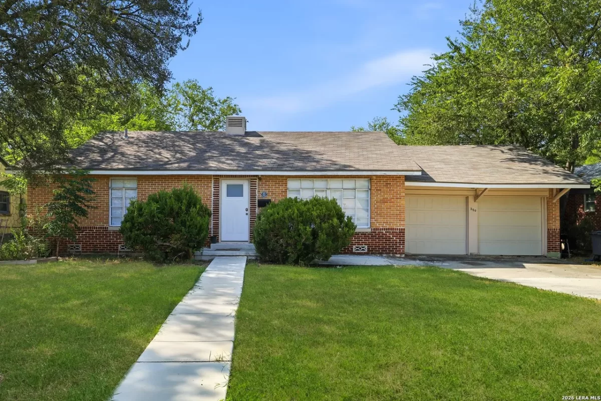 2BR House for Rent in San Antonio, TX