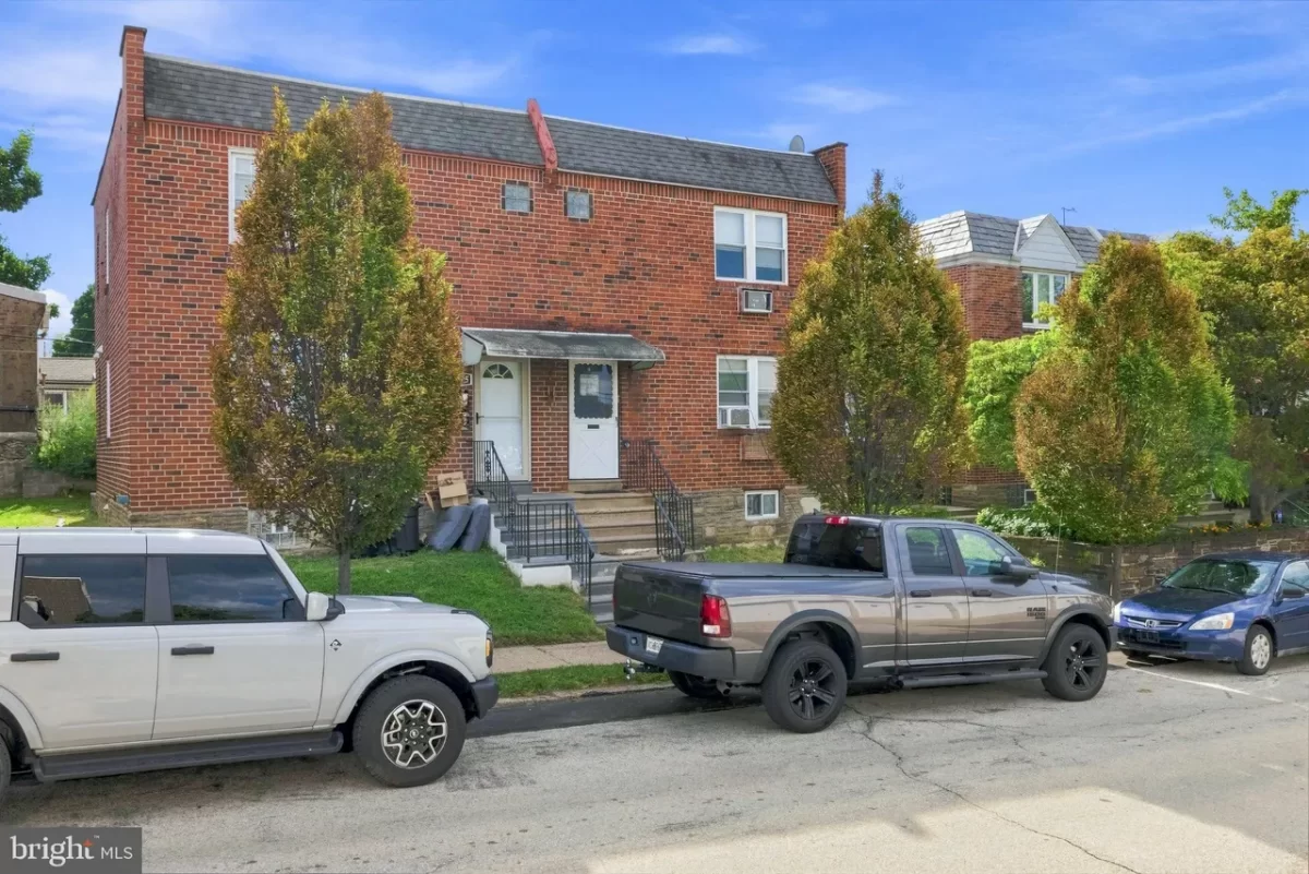1BR Townhouse for Rent in Philadelphia, PA