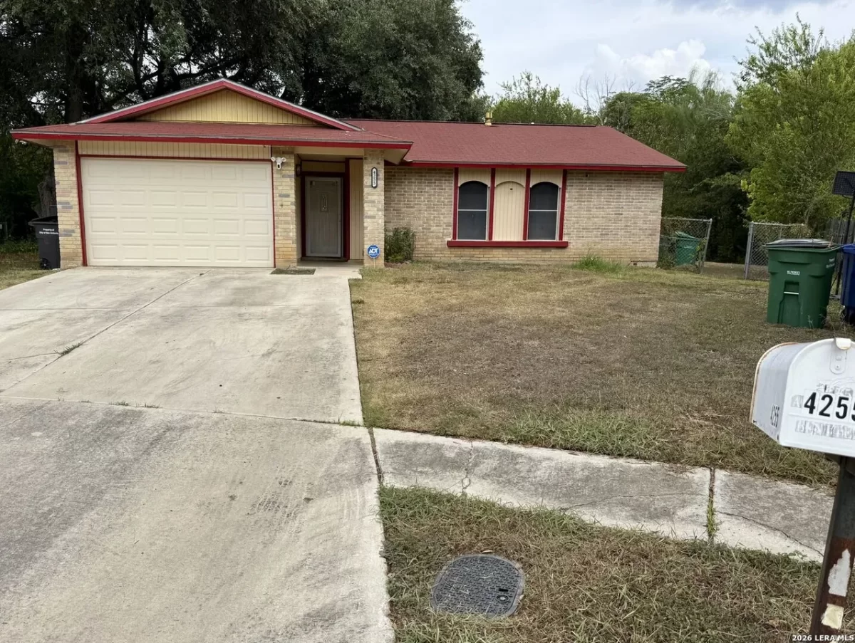 3BR House for Sale in San Antonio, TX