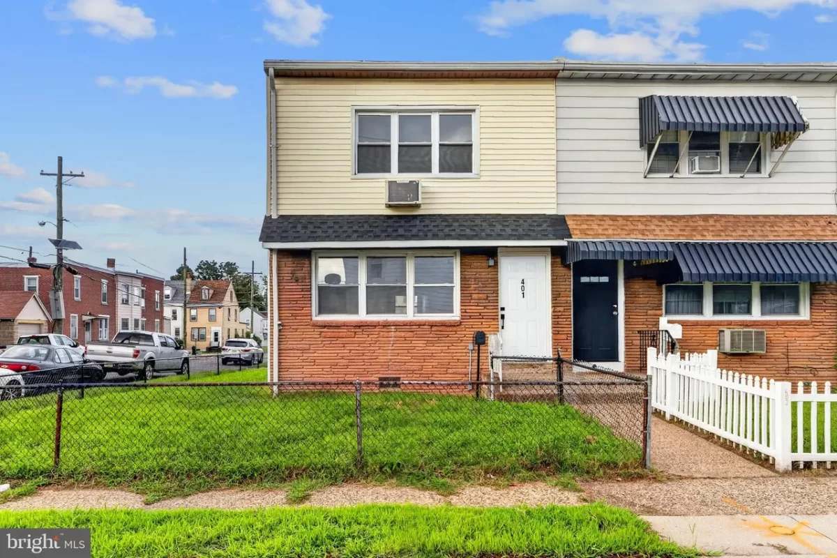3BR House for Sale in Gloucester City, NJ