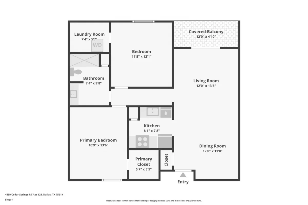 2BR Condo for Sale in Dallas, TX