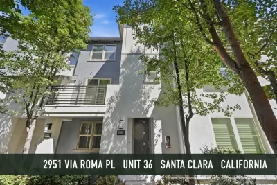 2BR Townhouse for Sale in Santa Clara, CA