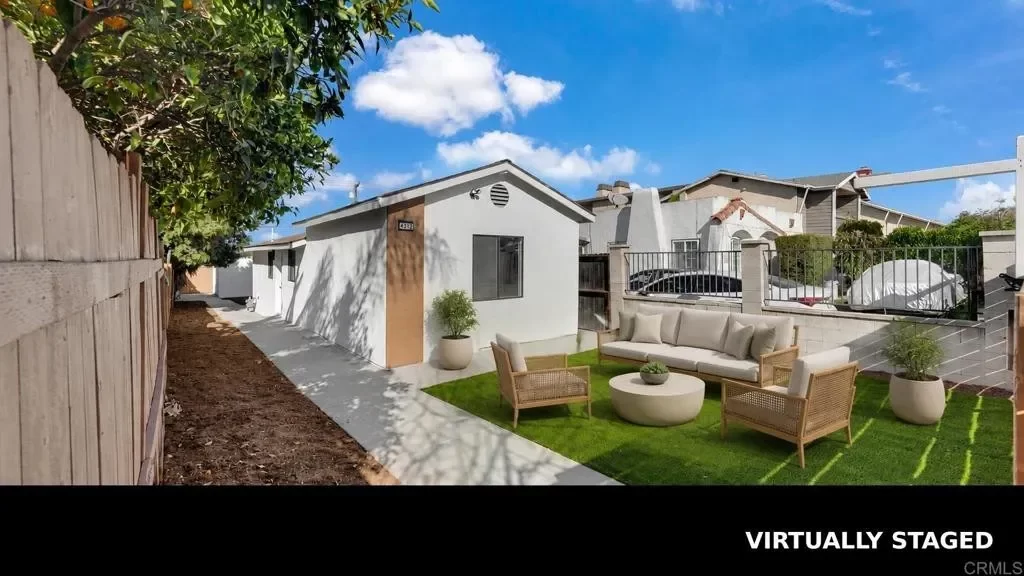2BR House for Rent in San Diego, CA