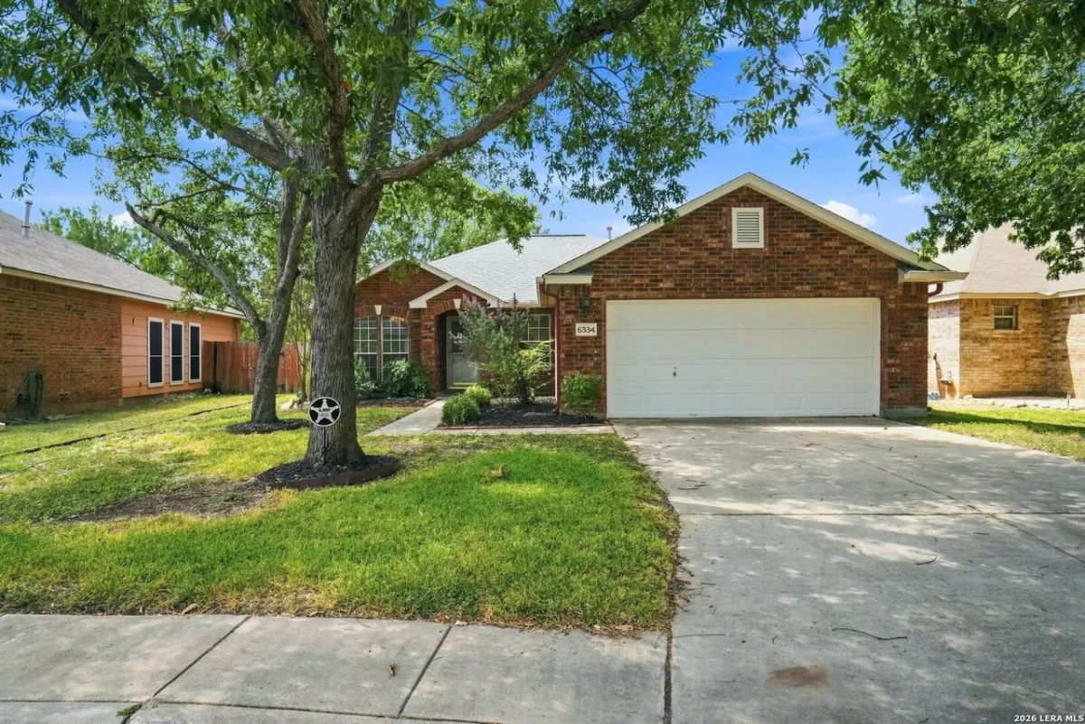 3BR House for Sale in San Antonio, TX