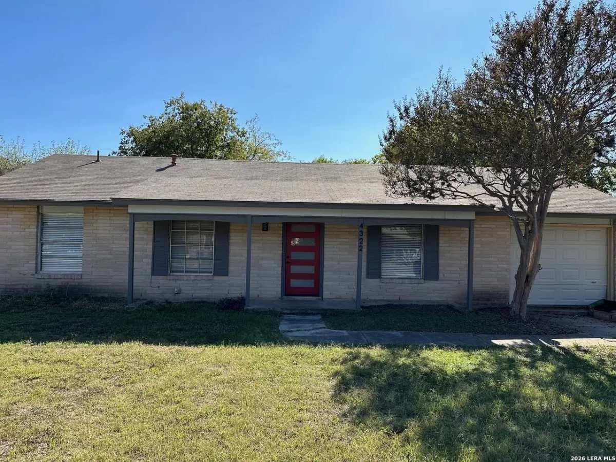 4BR House for Rent in San Antonio, TX