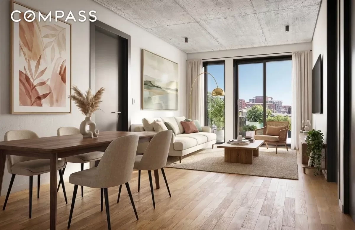 2BR Condo for Sale in Brooklyn, NY