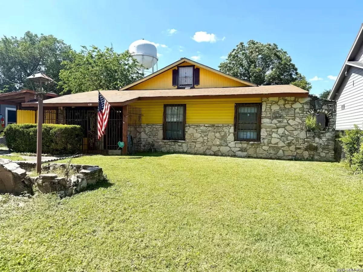 3BR House for Sale in San Antonio, TX