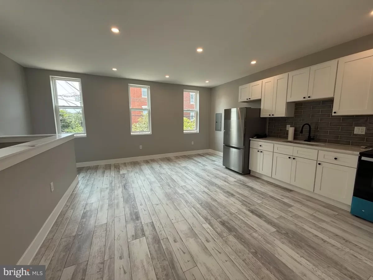 1BR Townhouse for Rent in Philadelphia, PA