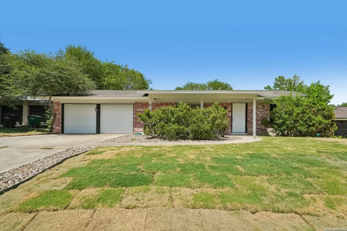 3BR House for Sale in San Antonio, TX