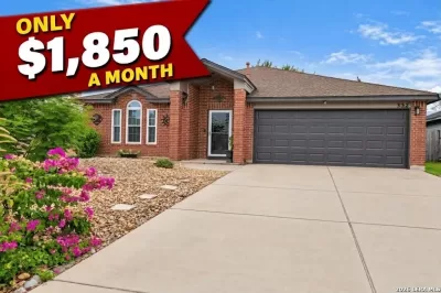 3BR House for Rent in San Antonio, TX