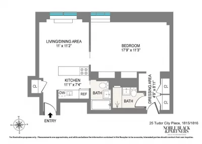 1BR Condo for Sale in New York, NY