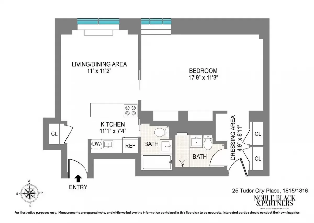 1BR Condo for Sale in New York, NY