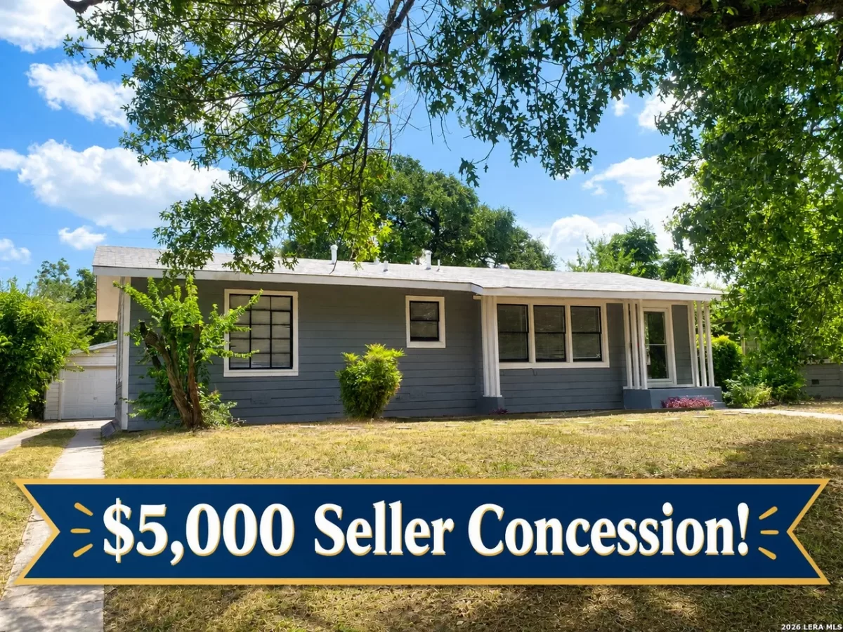 3BR House for Sale in San Antonio, TX