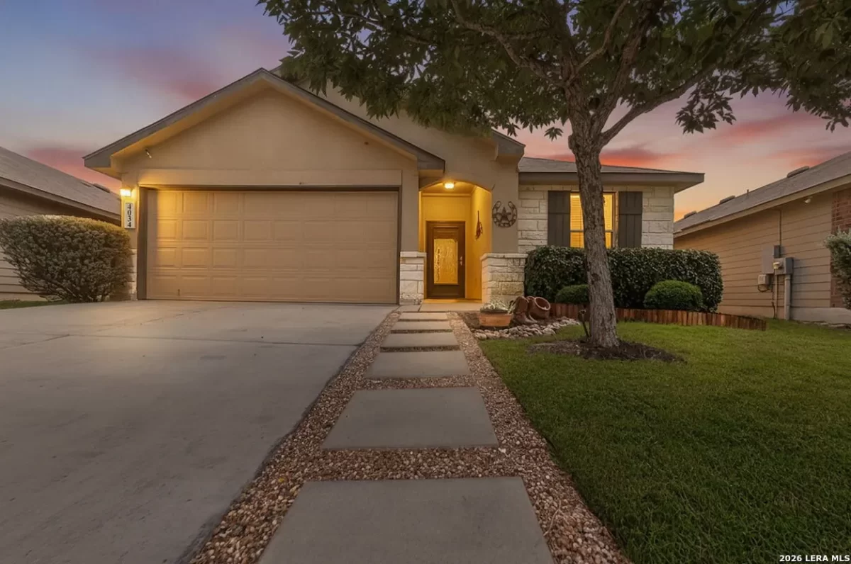 3BR House for Sale in San Antonio, TX