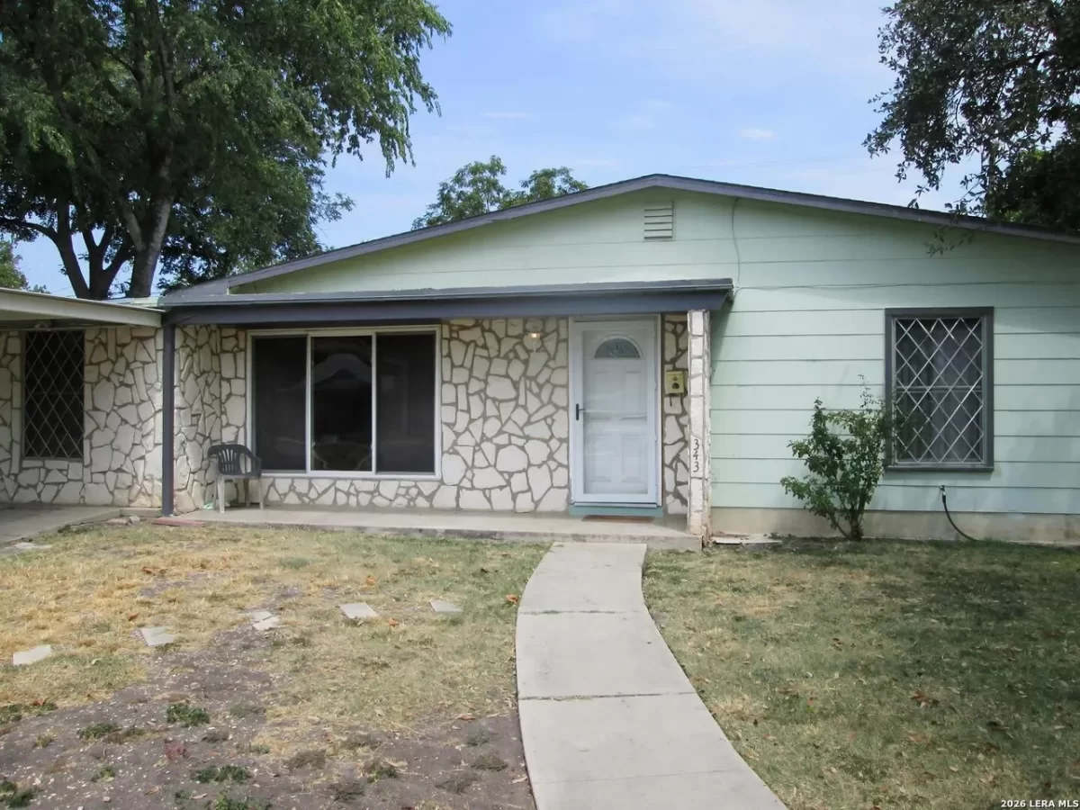 3BR House for Sale in San Antonio, TX
