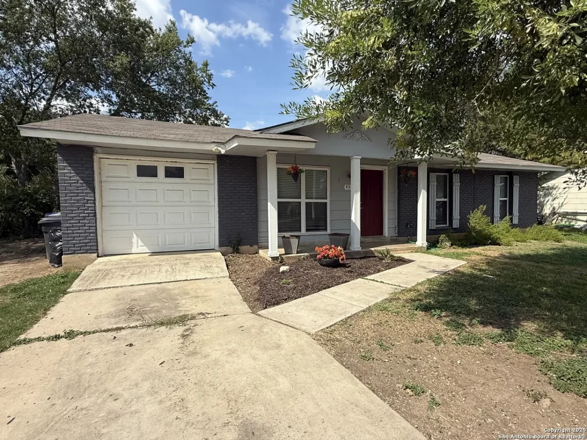 3BR House for Rent in San Antonio, TX