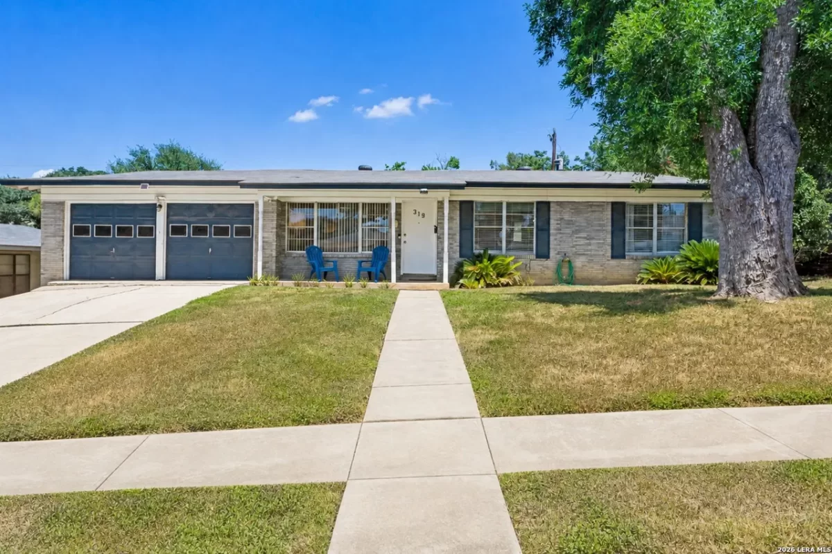3BR House for Sale in San Antonio, TX