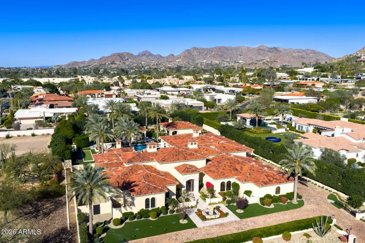 5BR House for Sale in Paradise Valley, AZ