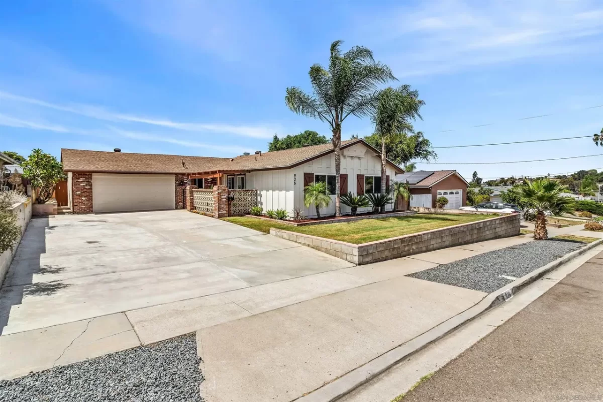4BR House for Sale in Chula Vista, CA