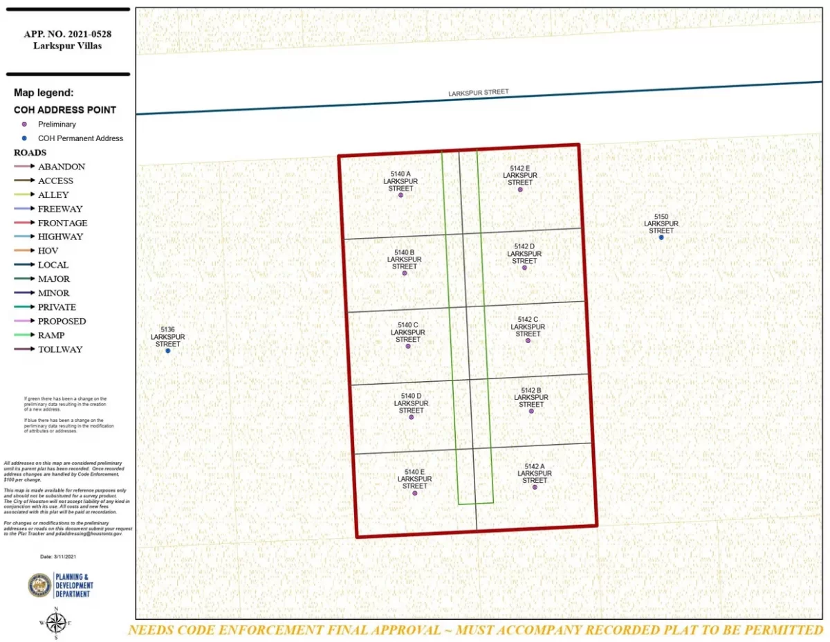 Land for Sale in Houston, TX