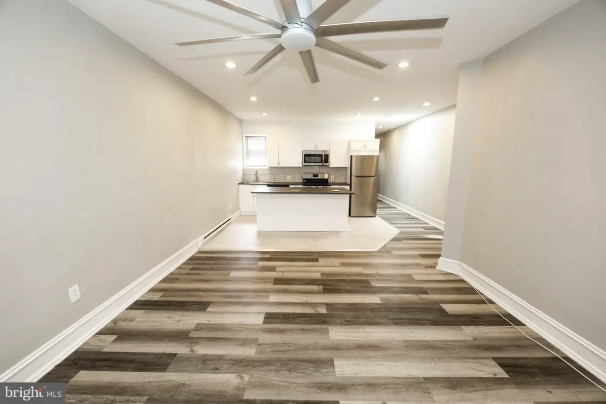2BR Townhouse for Rent in Philadelphia, PA