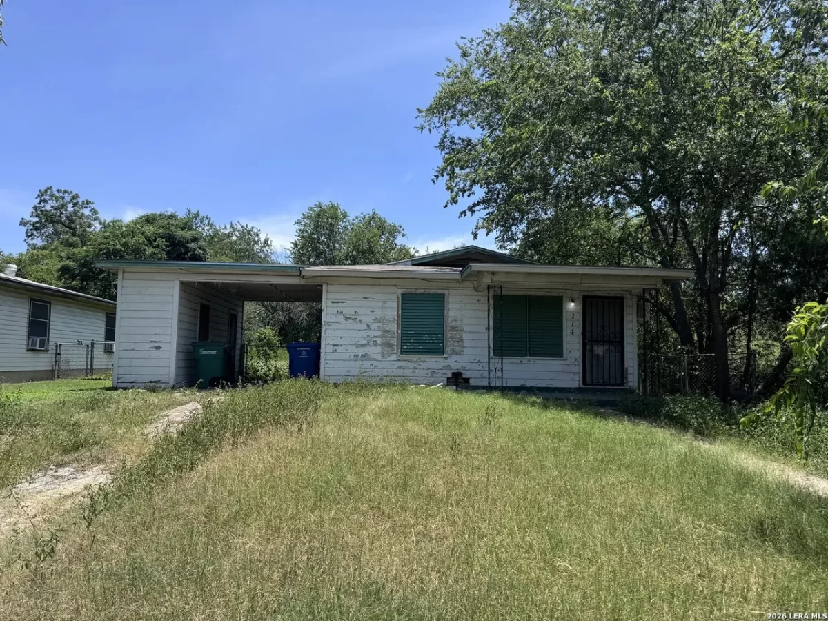 3BR House for Sale in San Antonio, TX