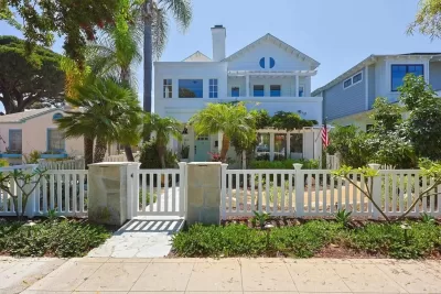 4BR House for Rent in Coronado, CA