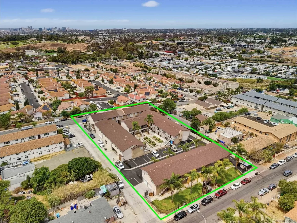 81BR Multi-Family for Sale in San Diego, CA