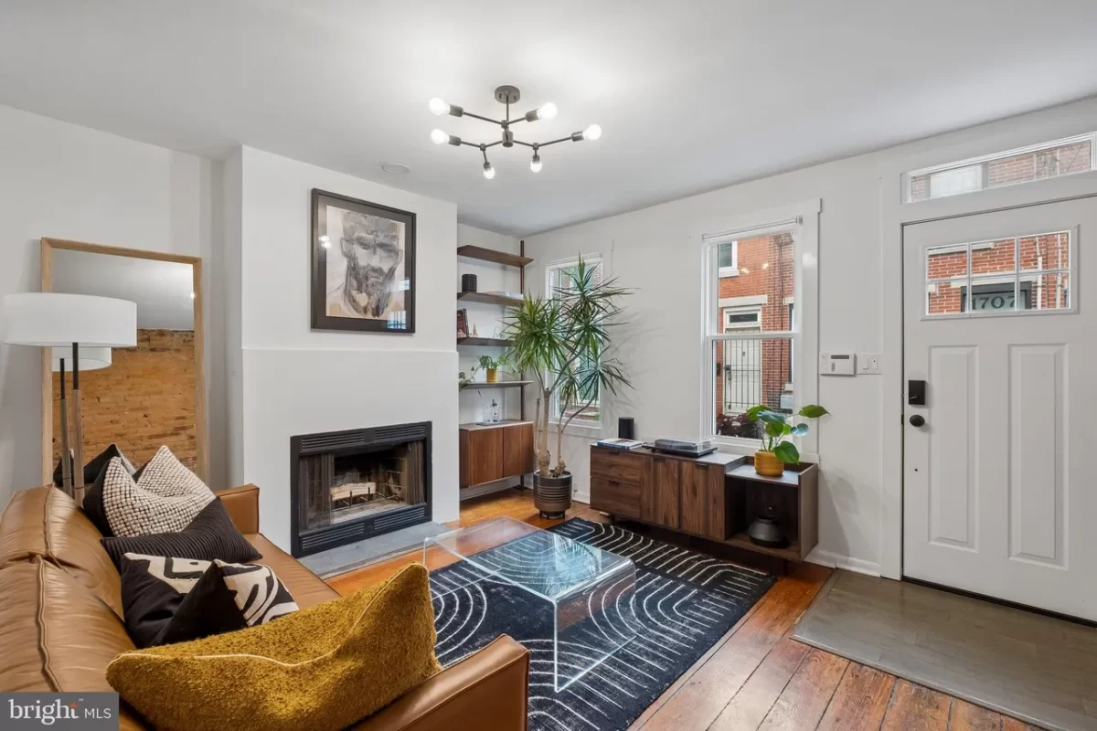2BR Townhouse for Sale in Philadelphia, PA