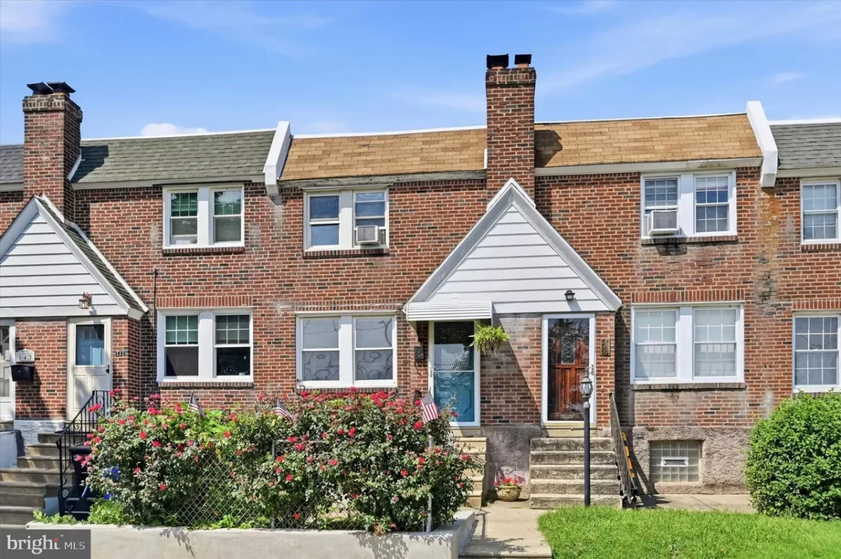 3BR Townhouse for Sale in Philadelphia, PA